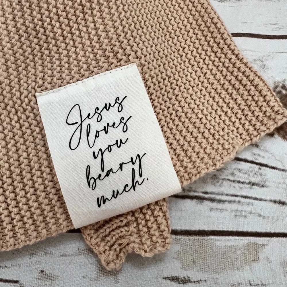 Our House Above NWOT Bear Tan Security Blanket 